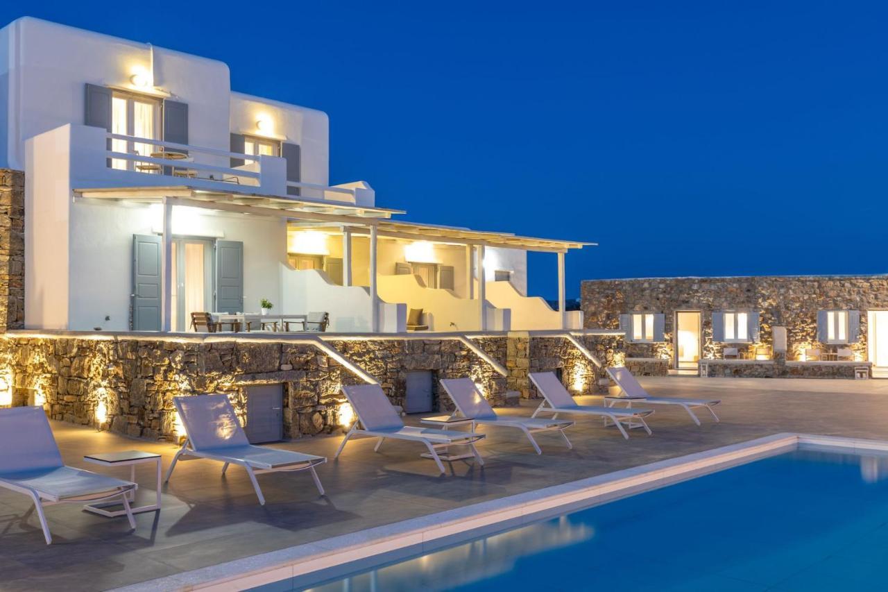Sea Wind Villas And Suites Tourlos Exterior photo