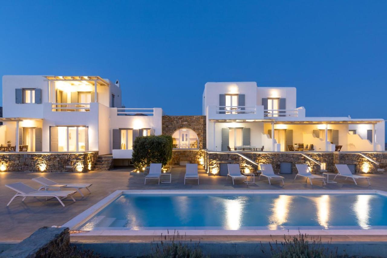 Sea Wind Villas And Suites Tourlos Exterior photo