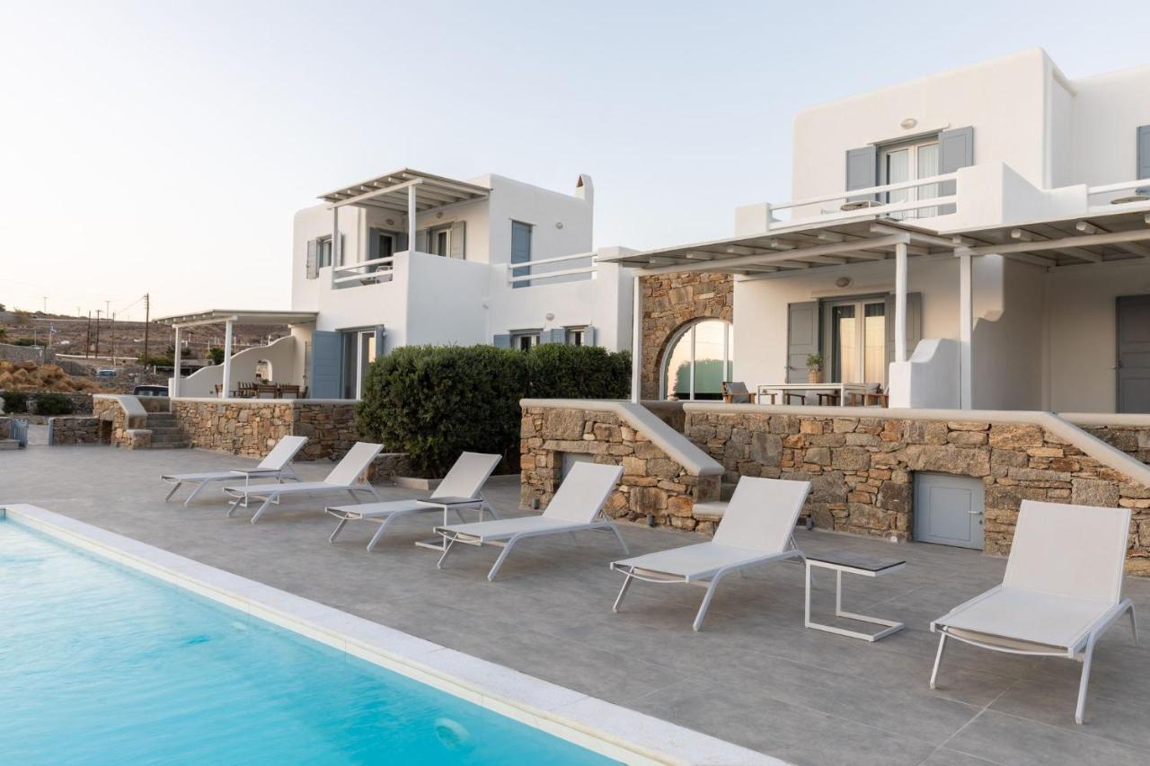 Sea Wind Villas And Suites Tourlos Exterior photo