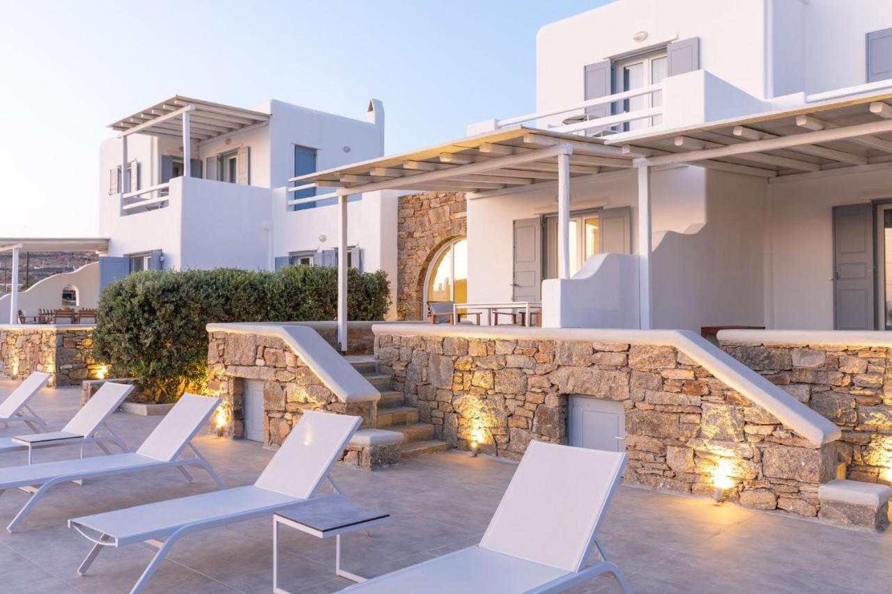 Sea Wind Villas And Suites Tourlos Exterior photo