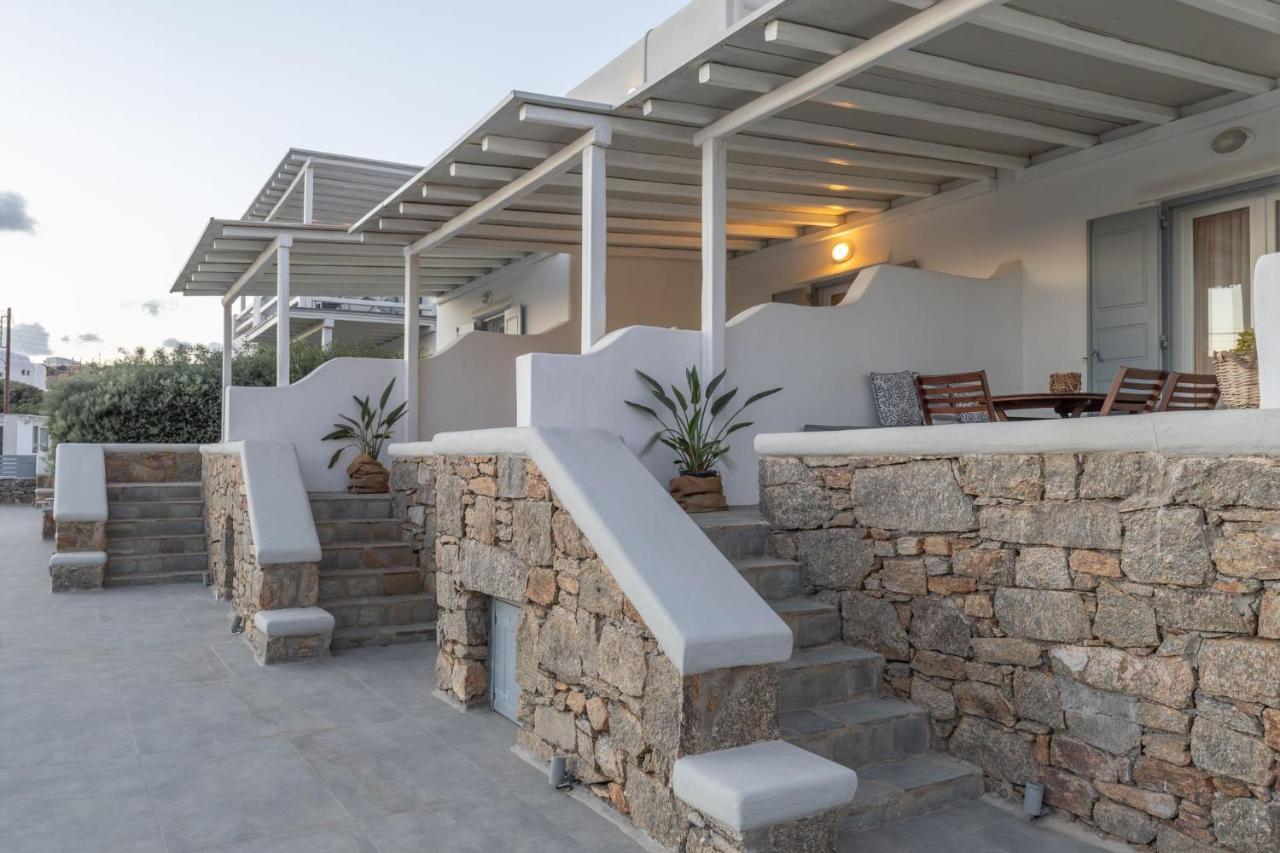 Sea Wind Villas And Suites Tourlos Exterior photo