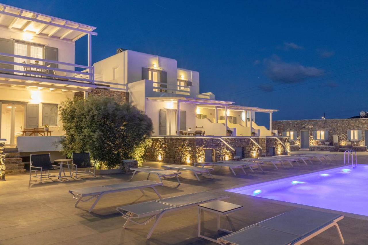 Sea Wind Villas And Suites Tourlos Exterior photo