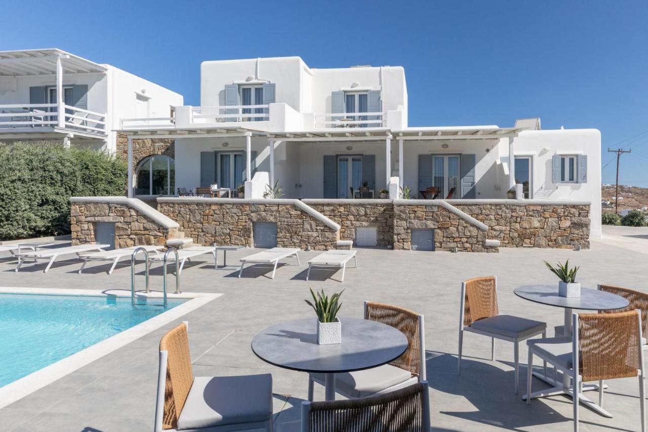 Sea Wind Villas And Suites Tourlos Exterior photo