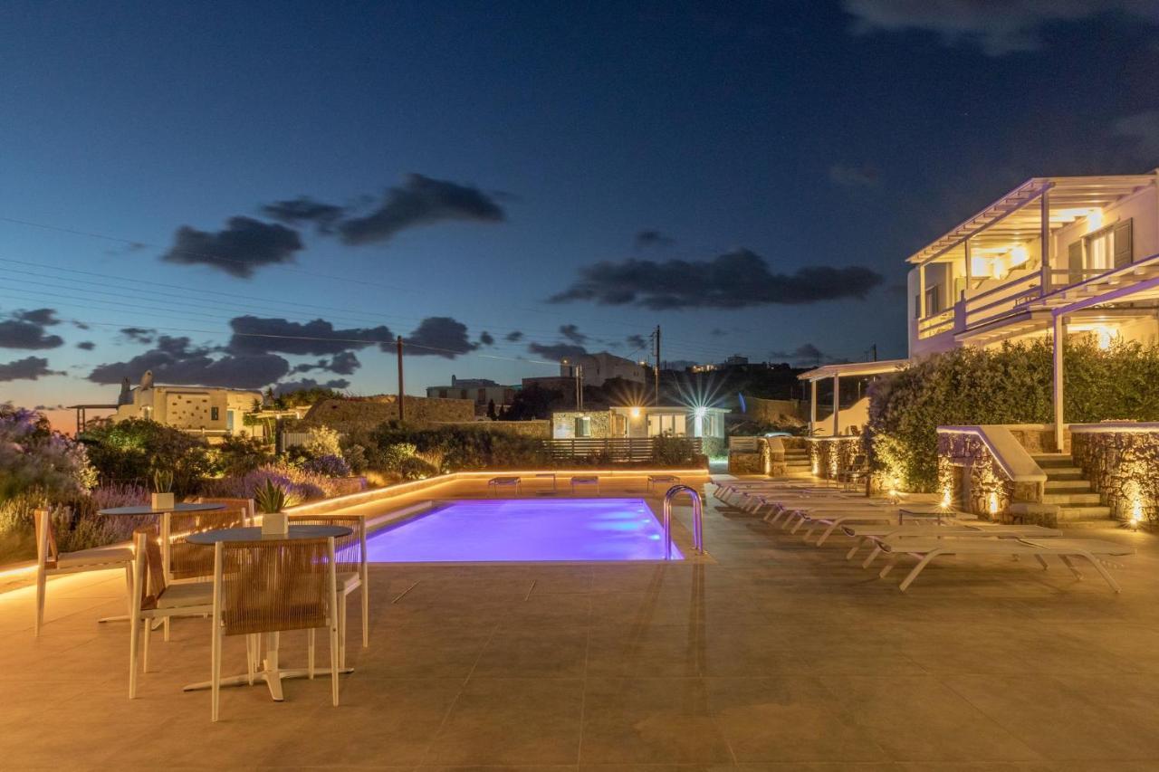 Sea Wind Villas And Suites Tourlos Exterior photo