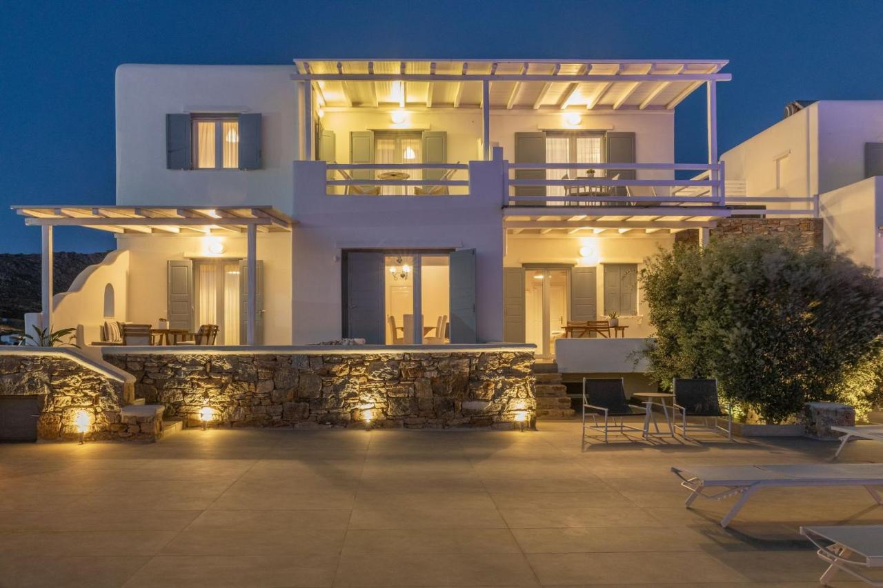 Sea Wind Villas And Suites Tourlos Exterior photo