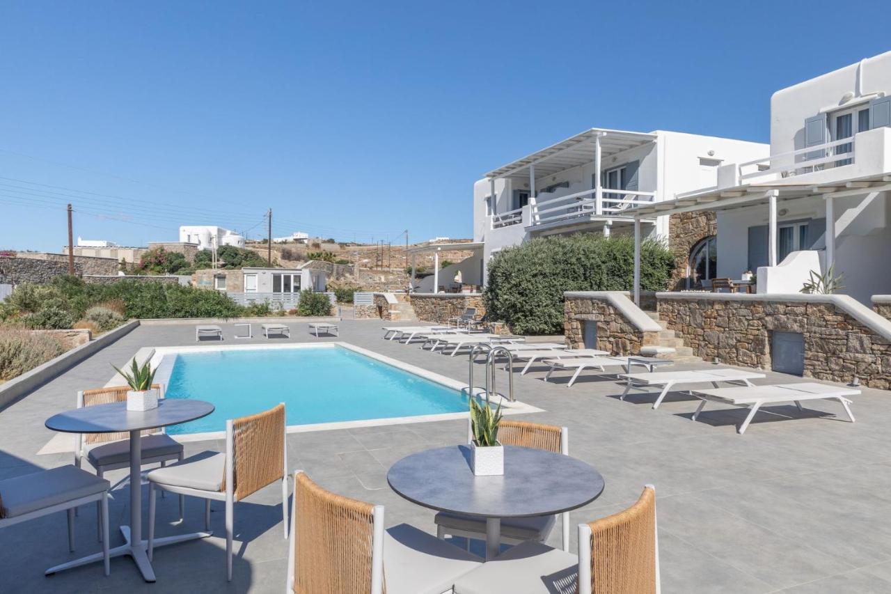 Sea Wind Villas And Suites Tourlos Exterior photo