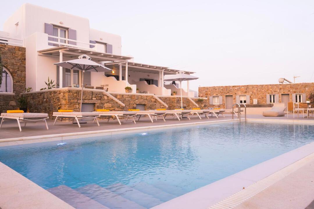 Sea Wind Villas And Suites Tourlos Exterior photo
