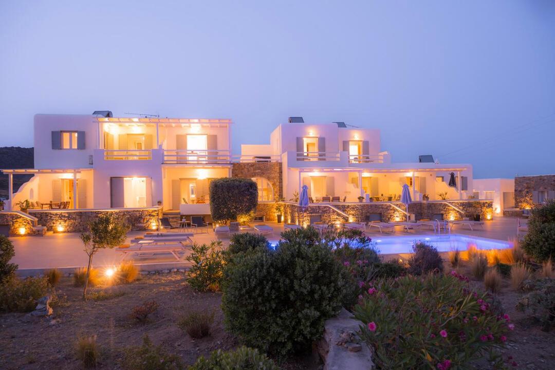 Sea Wind Villas And Suites Tourlos Exterior photo