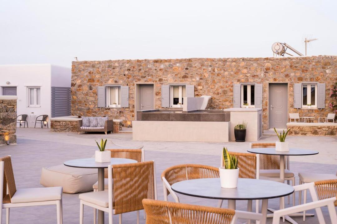 Sea Wind Villas And Suites Tourlos Exterior photo