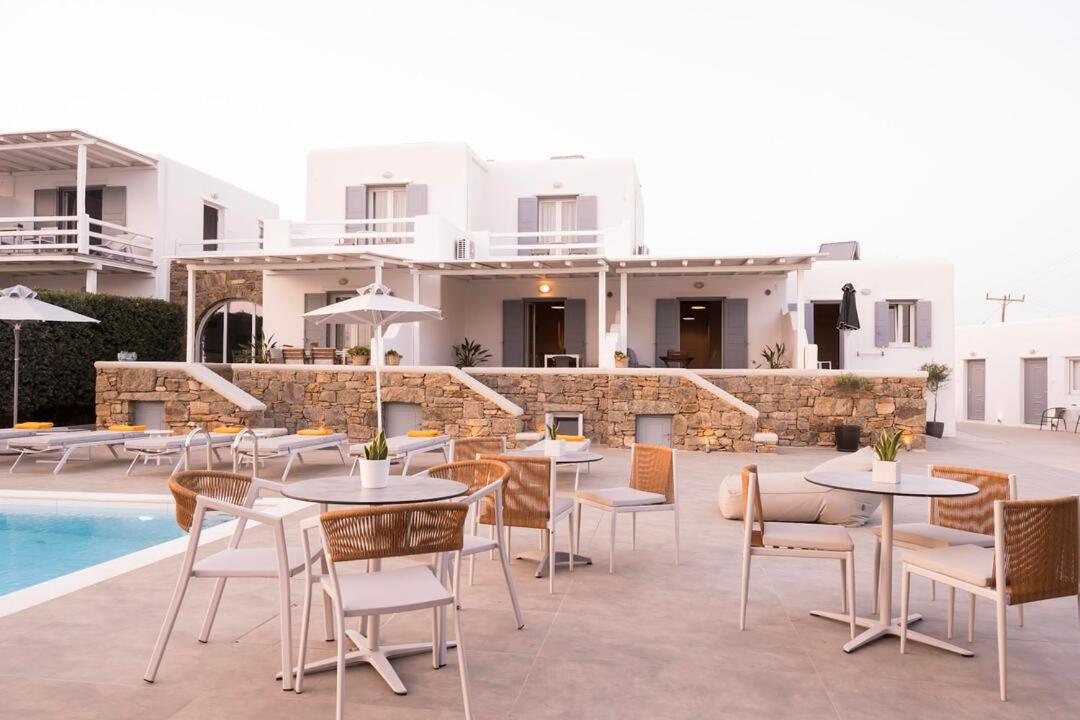 Sea Wind Villas And Suites Tourlos Exterior photo