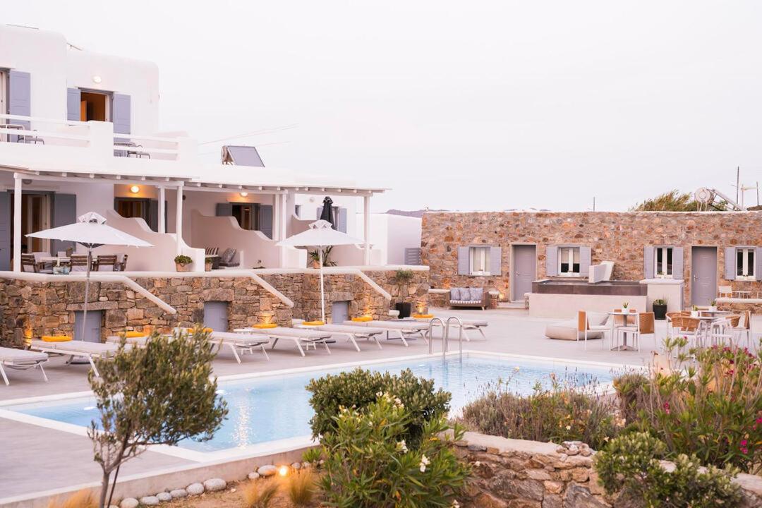 Sea Wind Villas And Suites Tourlos Exterior photo