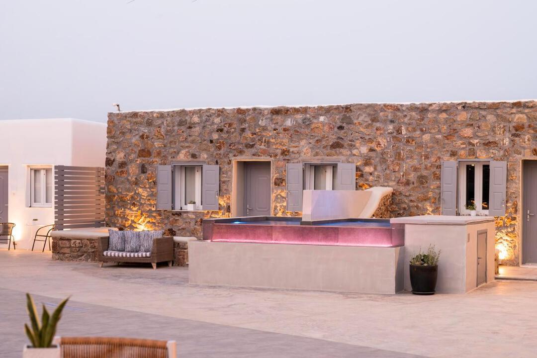 Sea Wind Villas And Suites Tourlos Exterior photo