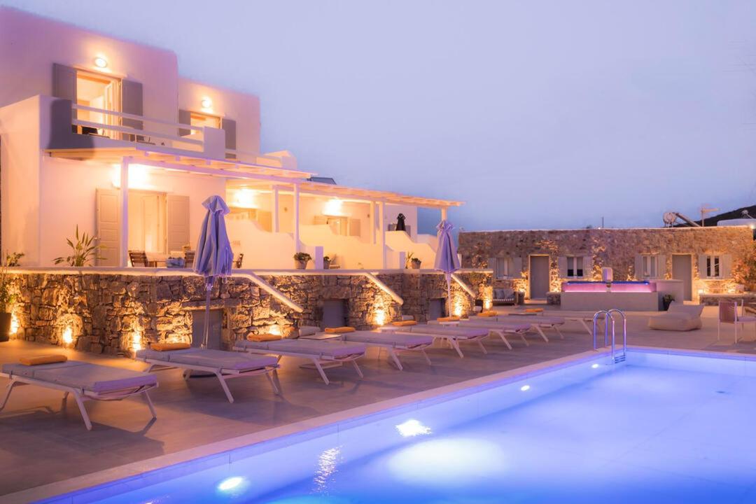 Sea Wind Villas And Suites Tourlos Exterior photo